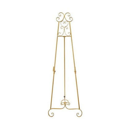 Gold Elegant Easel - Large - Notbrand