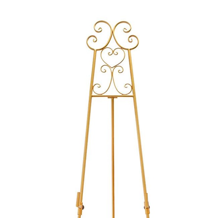 Gold Elegant Easel - Large - Notbrand