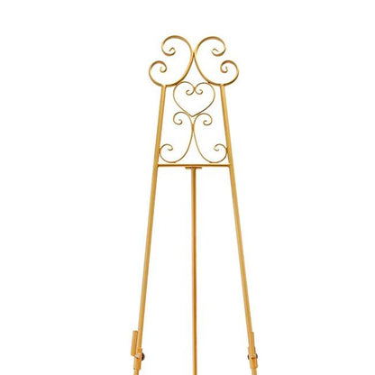 Gold Elegant Easel - Large - Notbrand