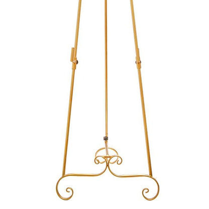 Gold Elegant Easel - Large - Notbrand