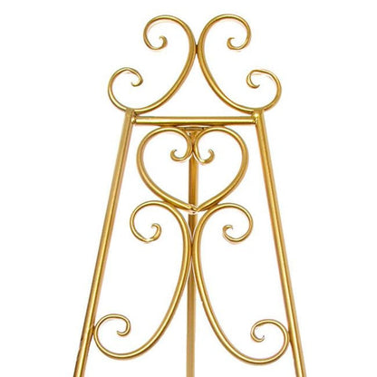 Gold Elegant Easel - Table Size - Notbrand