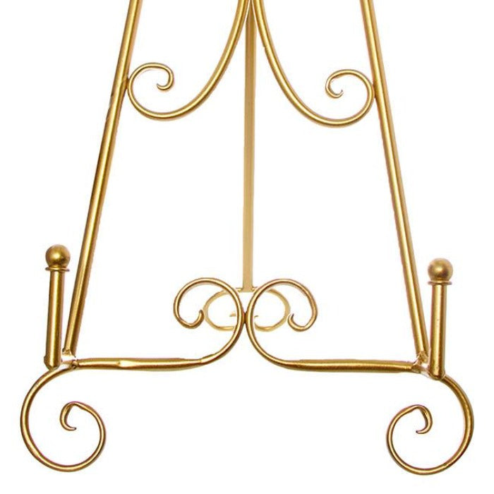 Gold Elegant Easel - Table Size - Notbrand