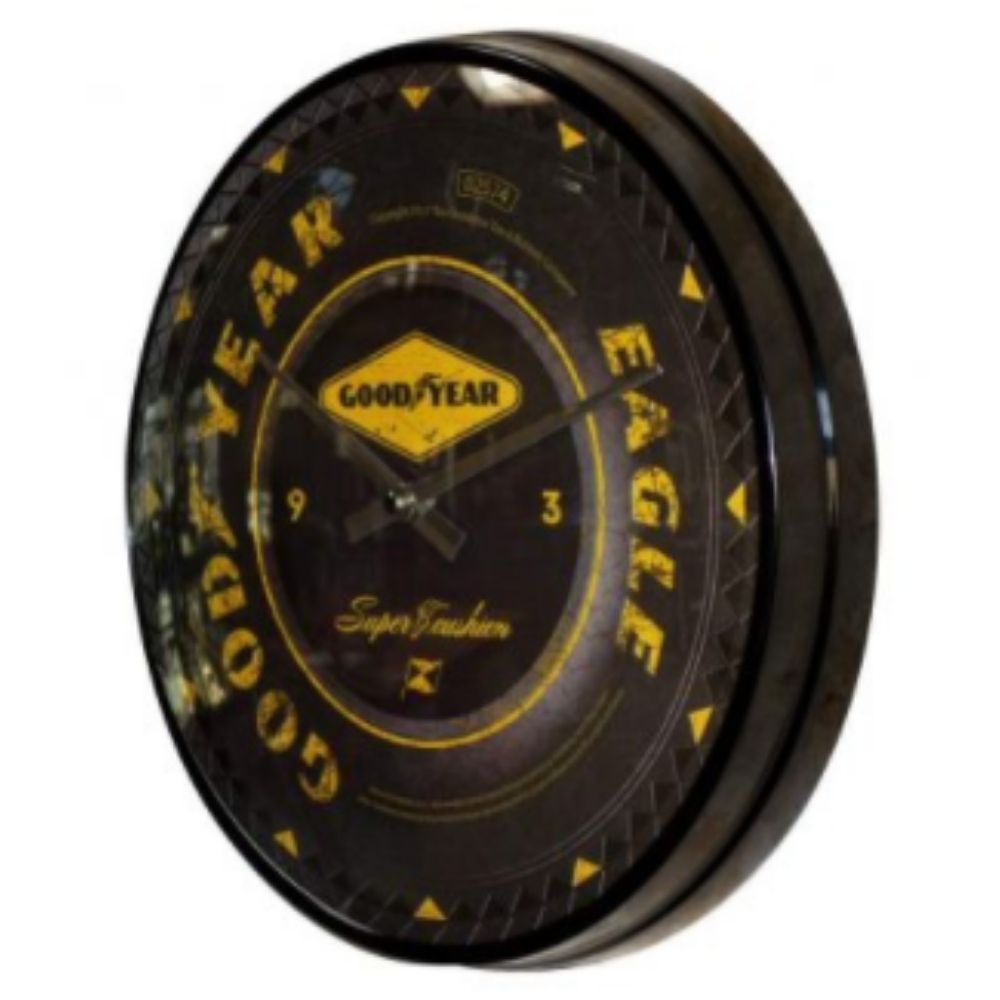 Goodyear Wheel - Wall Clock - NotBrand