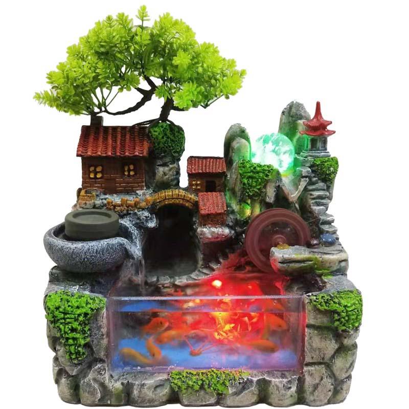 Rockery Waterscape Fish Tank Fountain - Notbrand