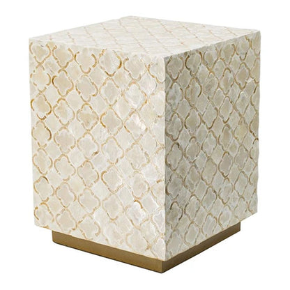 HAYMEN SQUARE SHELL STOOL/TABLE - Notbrand