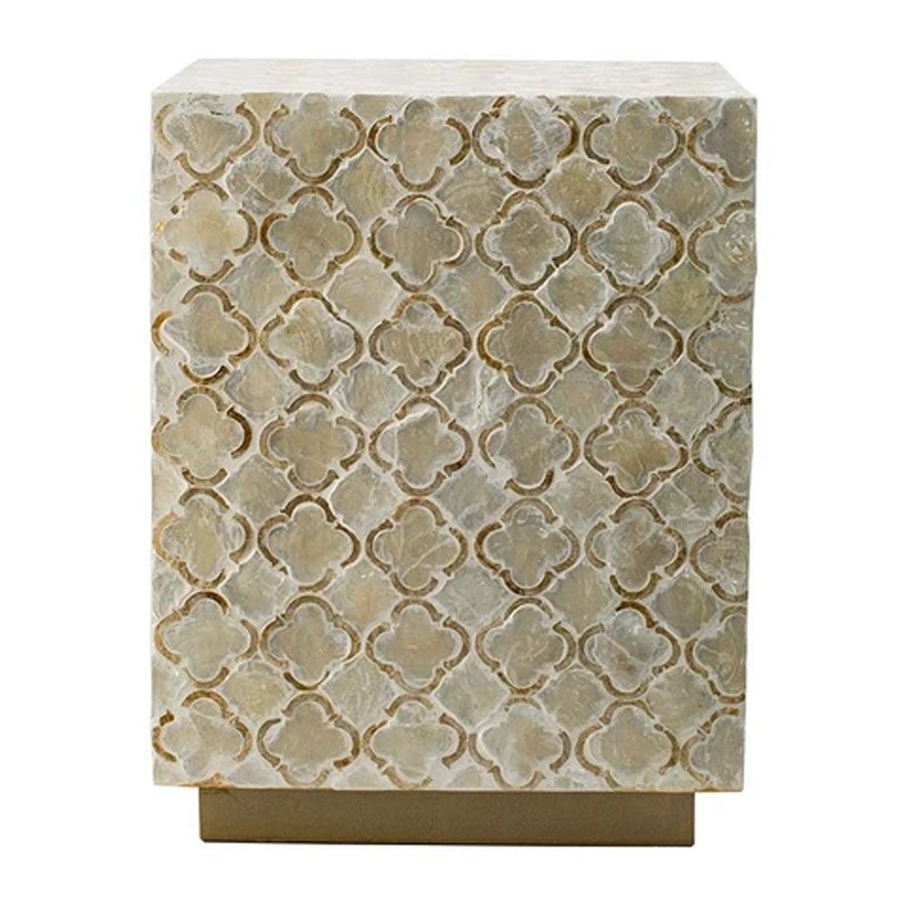 HAYMEN SQUARE SHELL STOOL/TABLE - Notbrand