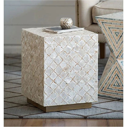 HAYMEN SQUARE SHELL STOOL/TABLE - Notbrand