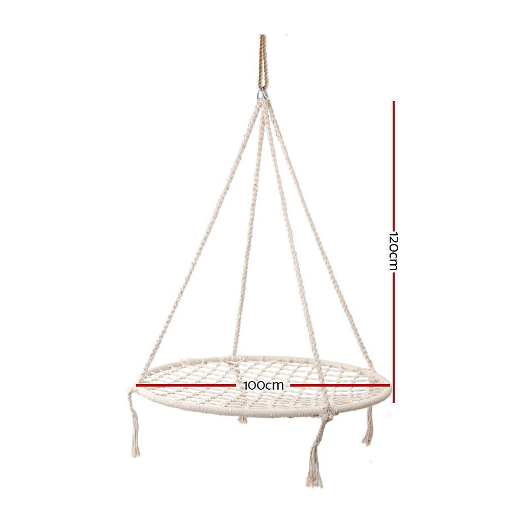 Hedrok Kids Nest Hammock Swing Chair - Notbrand