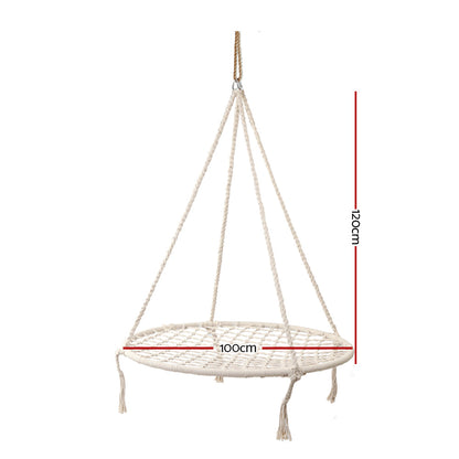 Hedrok Kids Nest Hammock Swing Chair - Notbrand