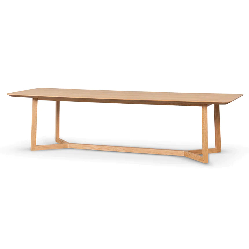 Oak Essence 2.95m Haben Dining Table - House of Hyne