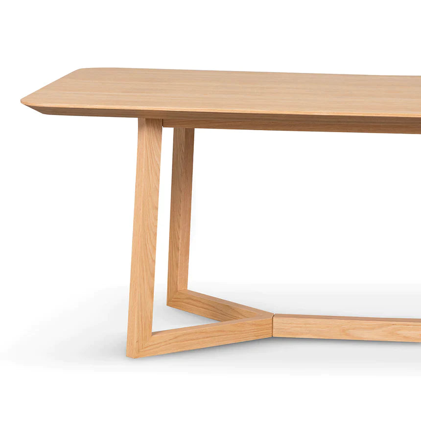 Oak Essence 2.95m Haben Dining Table - House of Hyne