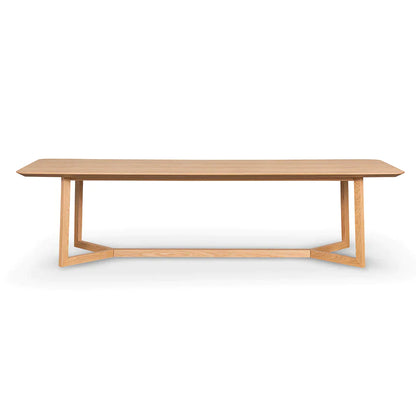 Oak Essence 2.95m Haben Dining Table - House of Hyne