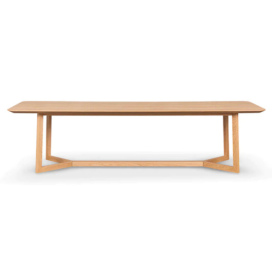 Oak Essence 2.95m Haben Dining Table - House of Hyne