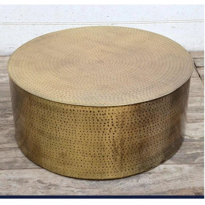 Hammered Coffee Table - Notbrand