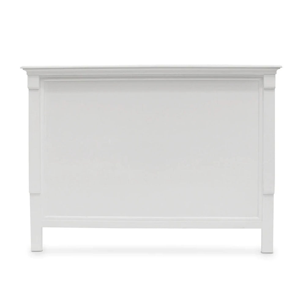 Hamptons Headboard in White - Range - House of Hyne