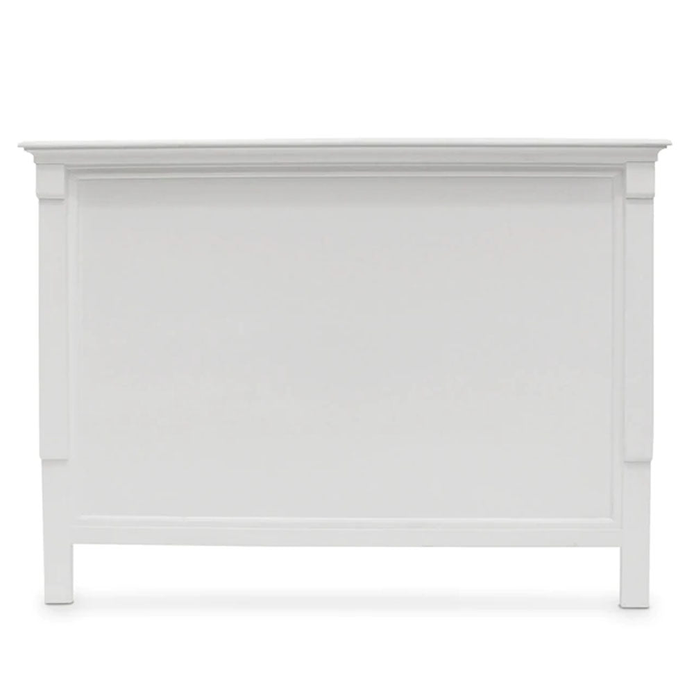 Hamptons Headboard in White - Range - House of Hyne