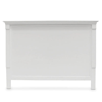 Hamptons Headboard in White - Range - House of Hyne