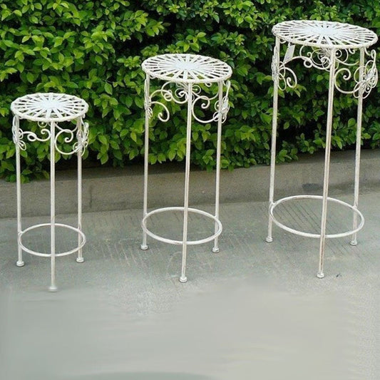 Hannah Set Of Planter Stands - Notbrand