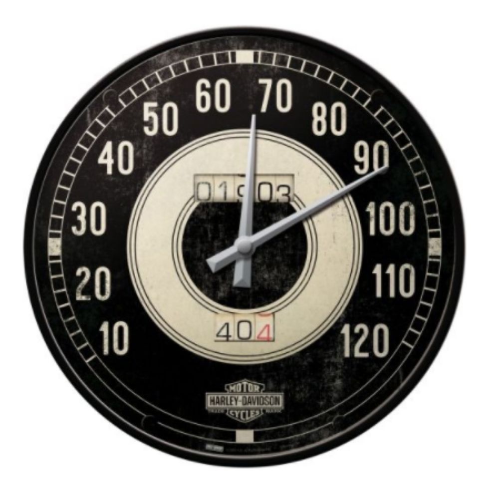 Harley-Davidson Speedo - Wall Clock - NotBrand