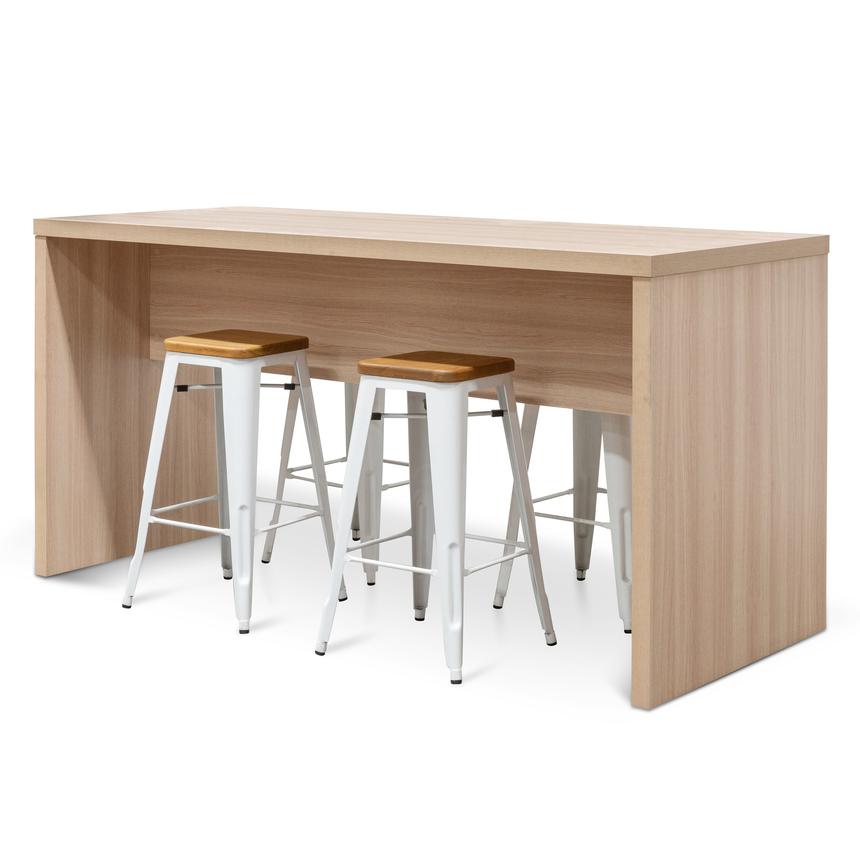 Bright Elegance Office Table - House of Hyne