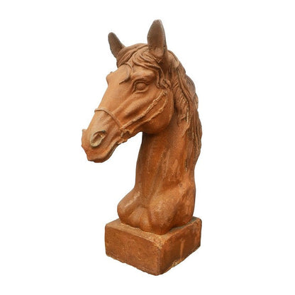 Horse Head Cast Iron - Medium - House of Hyne