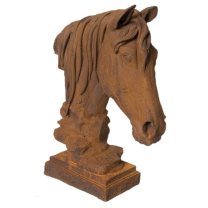 Horse Head Cast Iron - Large - House of Hyne