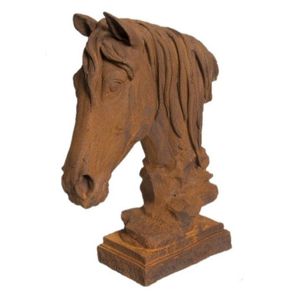 Horse Head Cast Iron - Large - House of Hyne