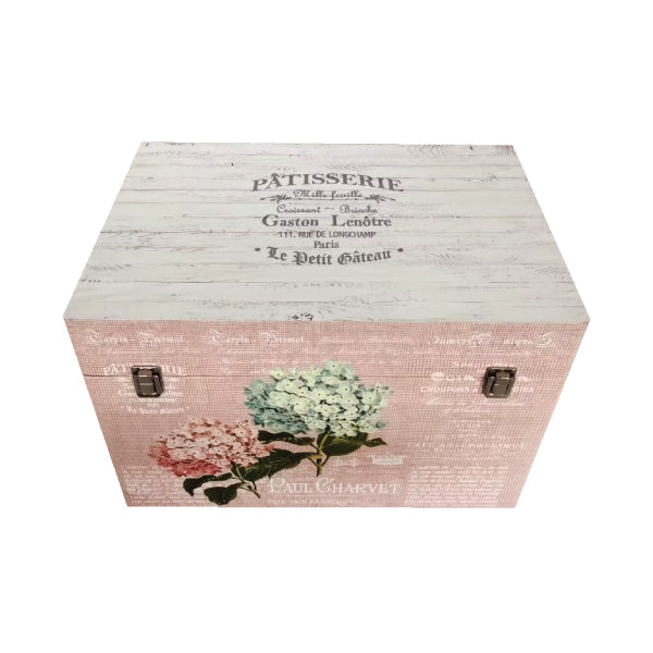 Set of 5 Hydrangea Trunks Storage Boxes - Notbrand