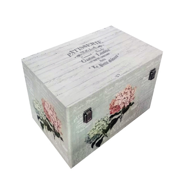 Set of 5 Hydrangea Trunks Storage Boxes - Notbrand