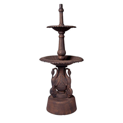 Ibis Cast Iron Garden Fountain - House of Hyne