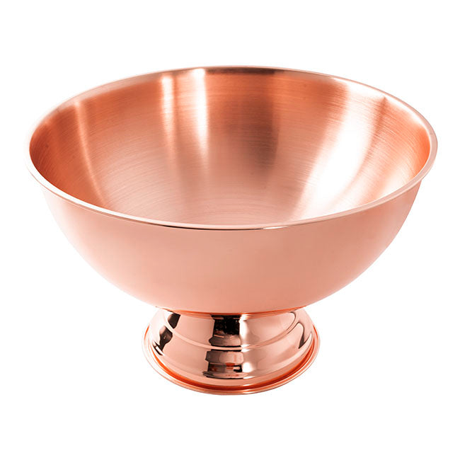 Ice Buckets - Stainless Steel Champagne Cooler 13.5L Rose Gold(39.5x25cmH) - Notbrand