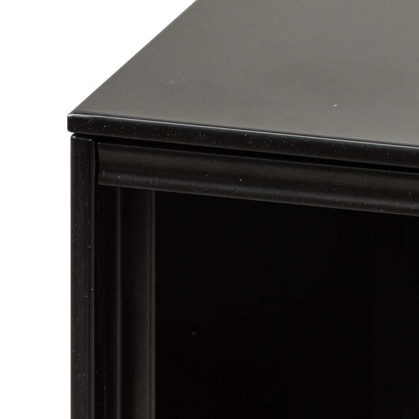 Black Layered Storage Cabinet - House of Hyne