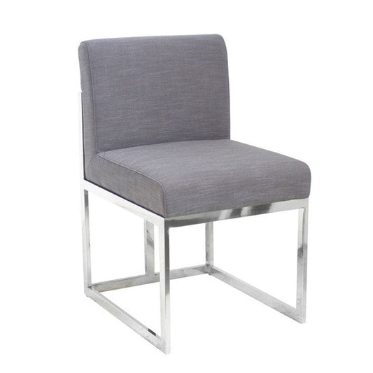Jaxson Grey Dining Chair - Notbrand