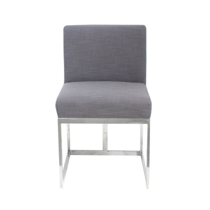 Jaxson Grey Dining Chair - Notbrand