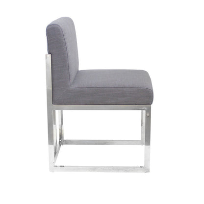 Jaxson Grey Dining Chair - Notbrand