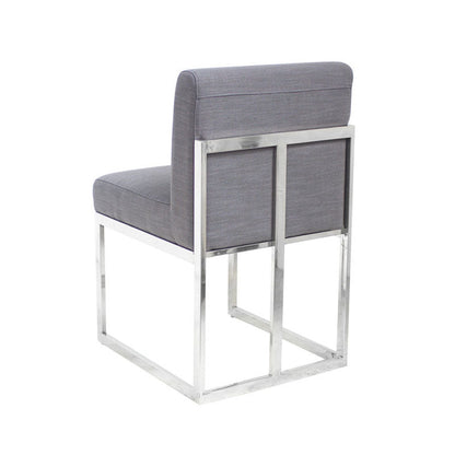 Jaxson Grey Dining Chair - Notbrand