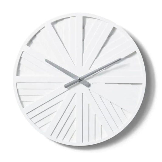 Jayanta Wall Clock - White - NotBrand