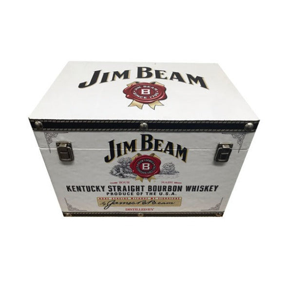 Set of 5 Jim Beam Trunks Storage Boxes - Notbrand