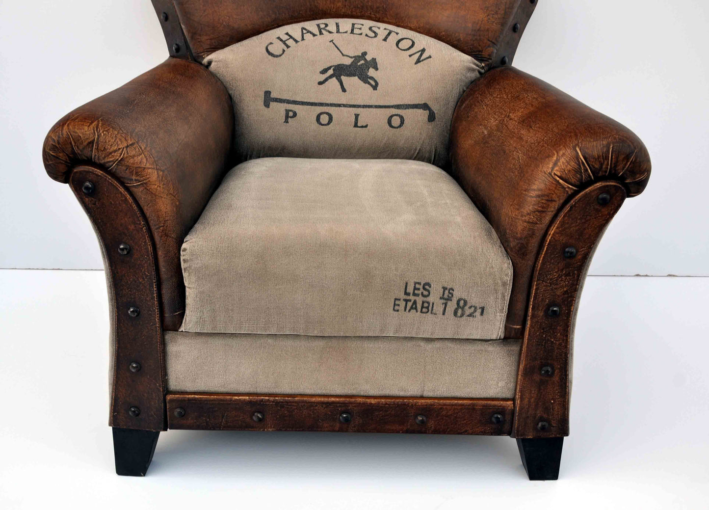 Gavriel Charleston Classic Vintage Armchair - House of Hyne