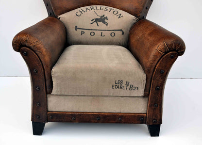 Gavriel Charleston Classic Vintage Armchair - House of Hyne