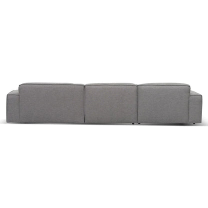 Graphite Haven Right Chaise 3-Seater Sofa - House of Hyne