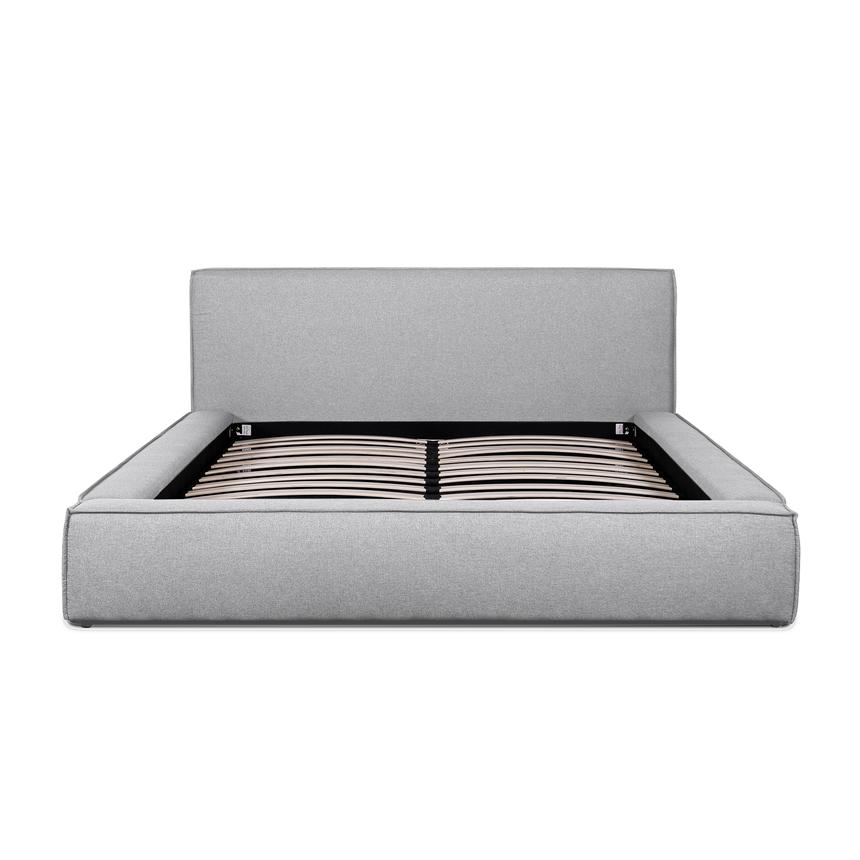 Pearl Elegance King Fabric Bed Frame  - House of Hyne