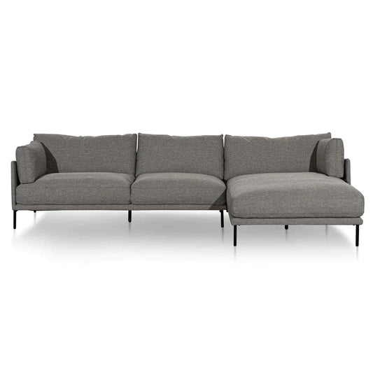 Emilis-4-Seater-Right-Chaise-Fabric-Sofa-graphite -grey-Notbrand-1