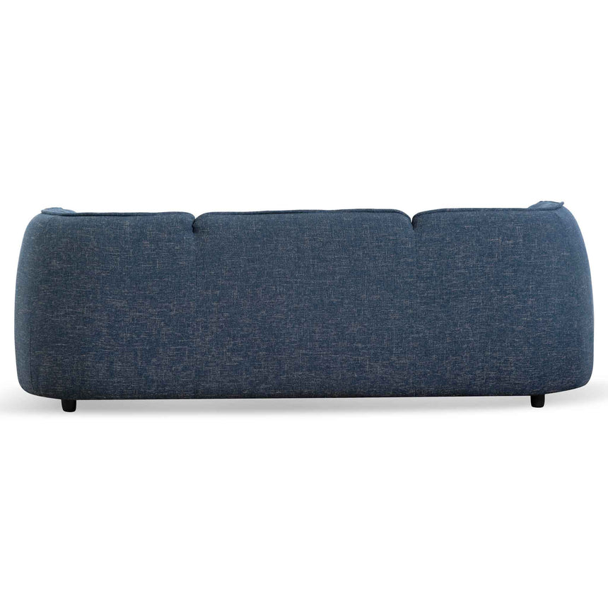 Azure Deep 3-Seater Sofa in Dark Blue - House of Hyne