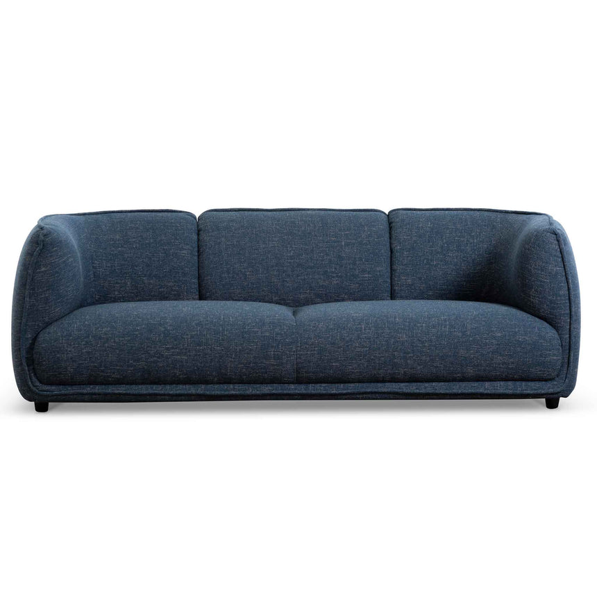 Azure Deep 3-Seater Sofa in Dark Blue - House of Hyne