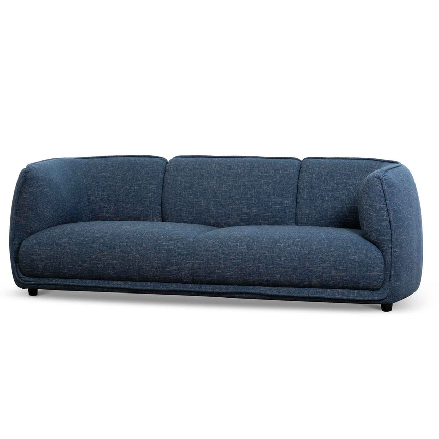 Azure Deep 3-Seater Sofa in Dark Blue - House of Hyne