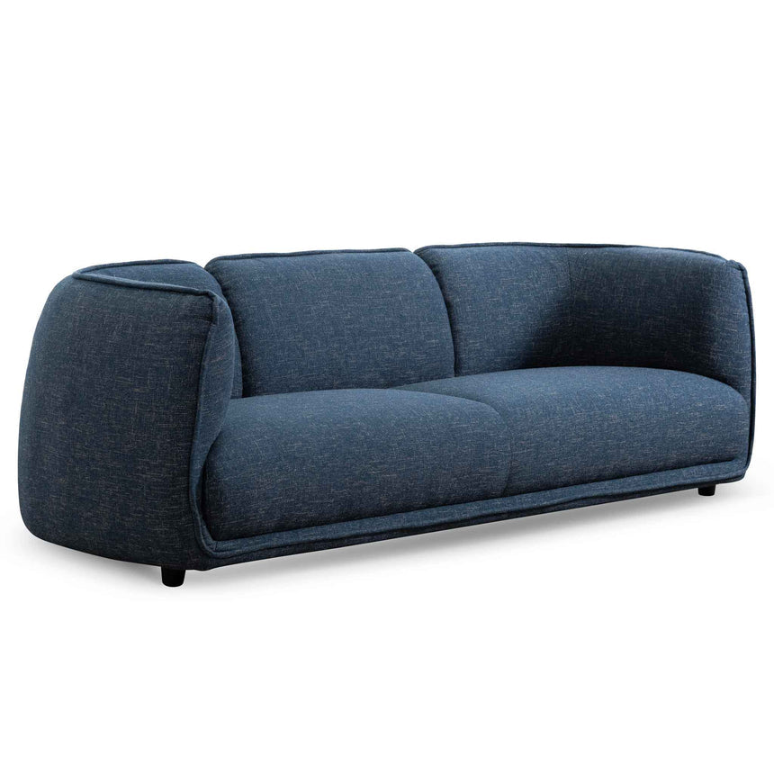 Azure Deep 3-Seater Sofa in Dark Blue - House of Hyne