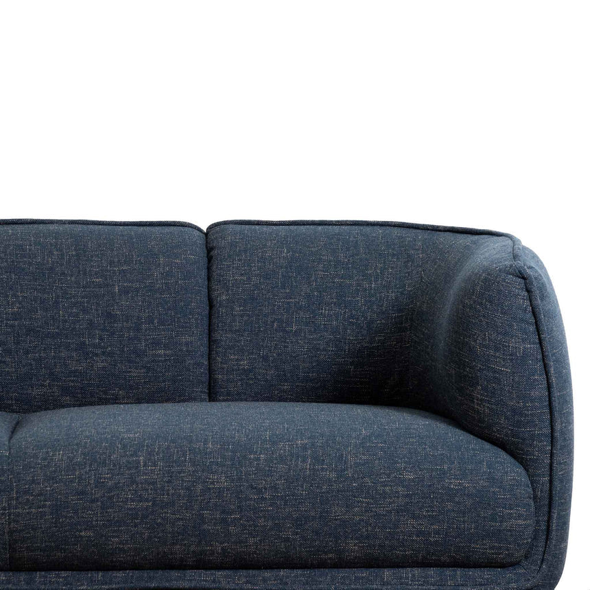 Azure Deep 3-Seater Sofa in Dark Blue - House of Hyne