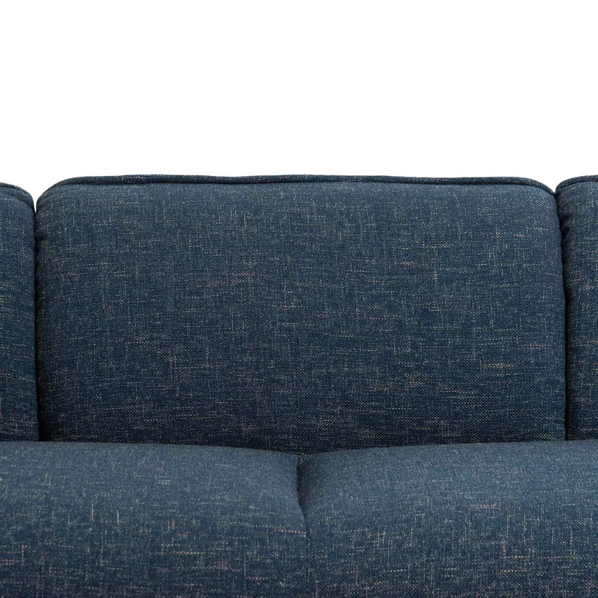 Azure Deep 3-Seater Sofa in Dark Blue - House of Hyne