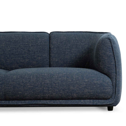 Azure Deep 3-Seater Sofa in Dark Blue - House of Hyne